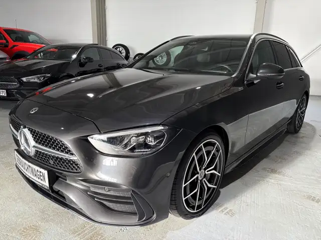 Mercedes-Benz C 200 T AMG Line*LED*Leder*Tempomat*