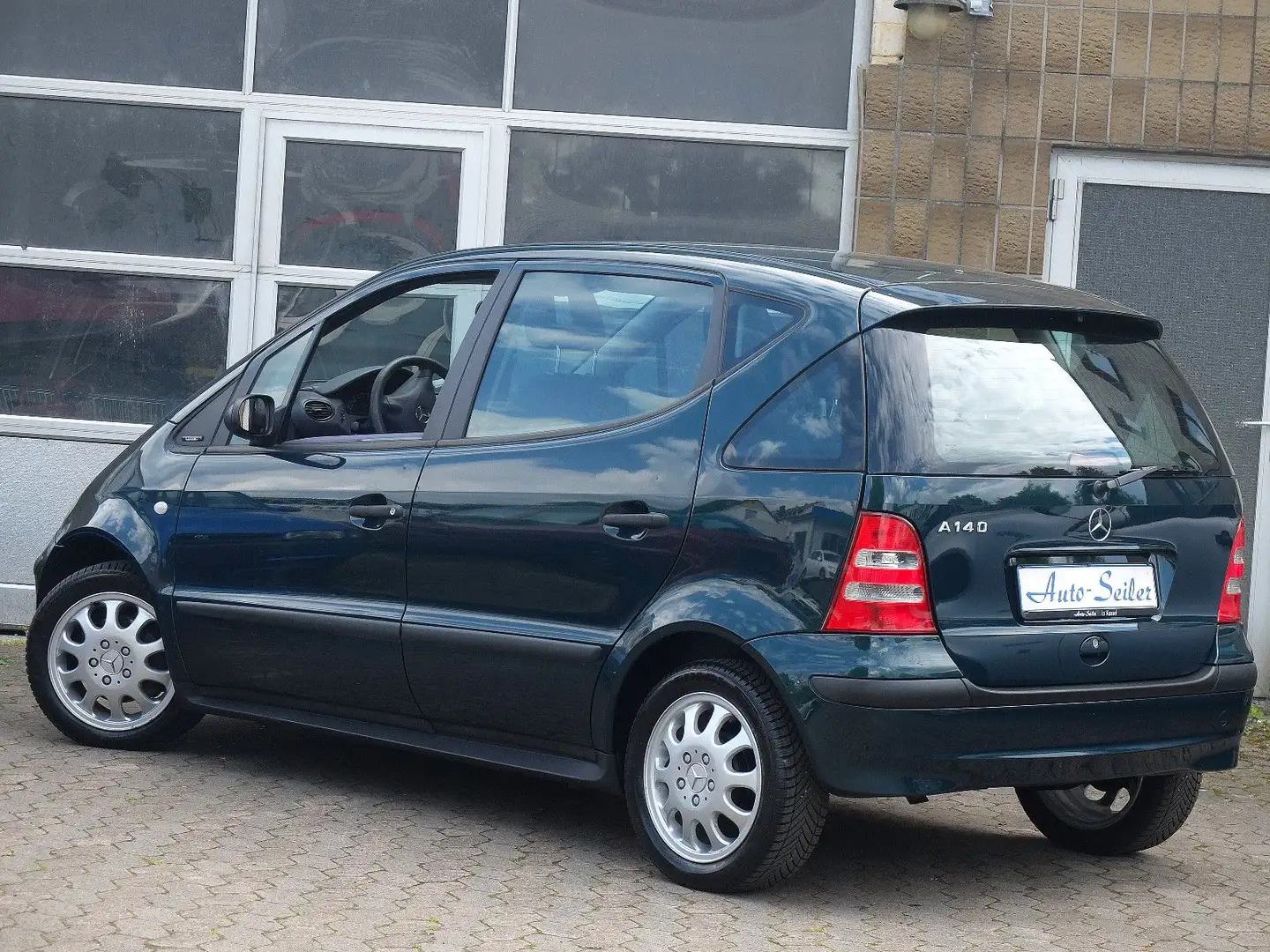 Mercedes-Benz A 140 Lang - Klima - entnehmbarer Beifahrersitz Verde - 2