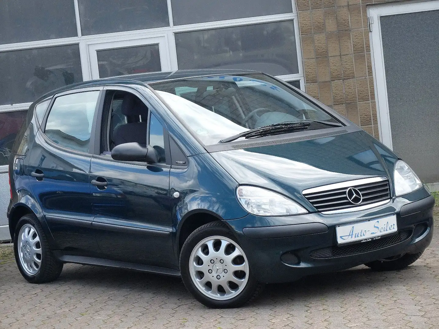 Mercedes-Benz A 140 Lang - Klima - entnehmbarer Beifahrersitz Verde - 1
