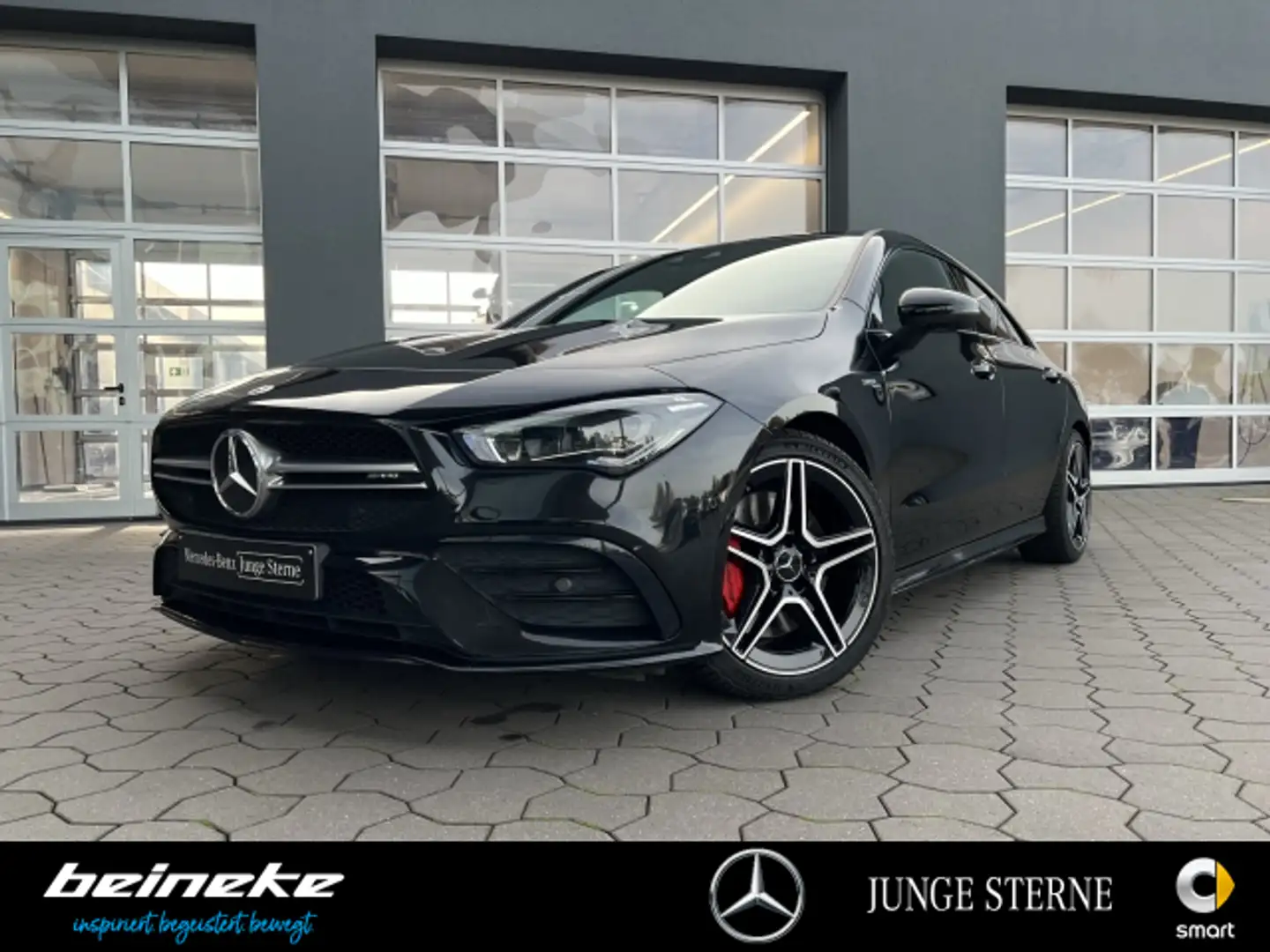 Mercedes-Benz CLA 35 AMG CLA 35 AMG Night Multib Burm Kamera Ambiente SH Schwarz - 2