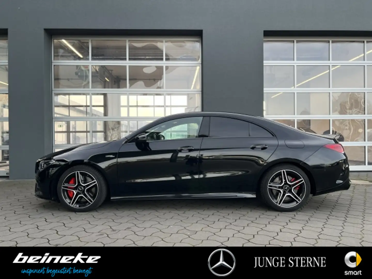 Mercedes-Benz CLA 35 AMG CLA 35 AMG Night Multib Burm Kamera Ambiente SH Noir - 2