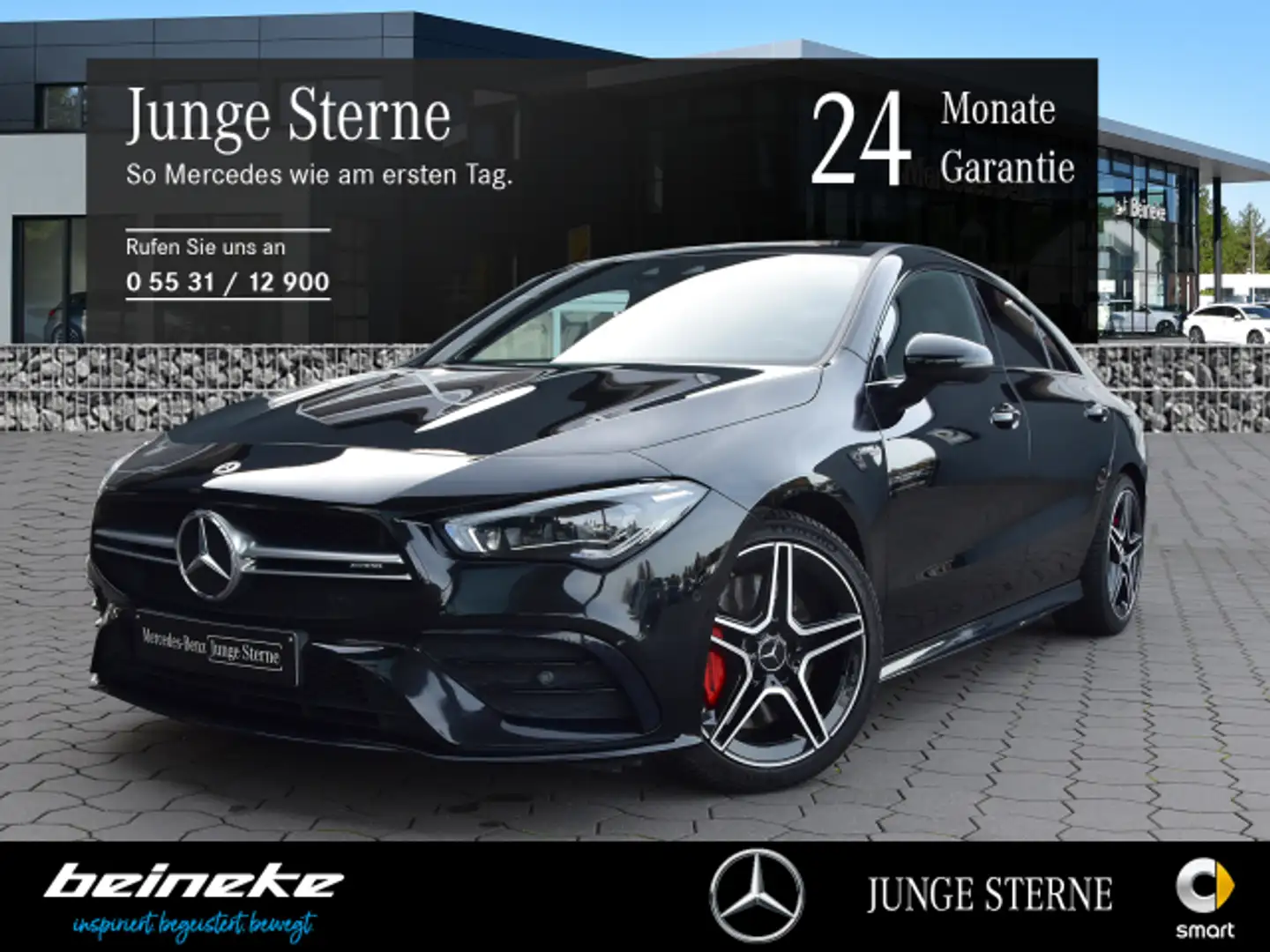 Mercedes-Benz CLA 35 AMG CLA 35 AMG Night Multib Burm Kamera Ambiente SH Negru - 1