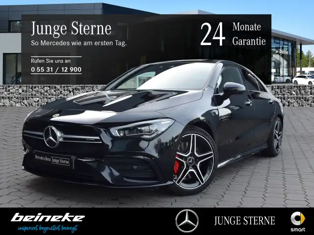 Mercedes-Benz CLA 35 AMG CLA 35 AMG Night Multib Burm Kamera Ambiente SH