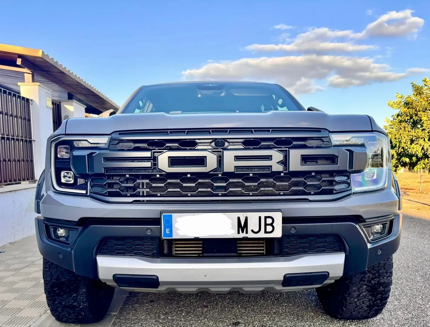 Ford Ranger Raptor 2.0 TDCI Gris - 2