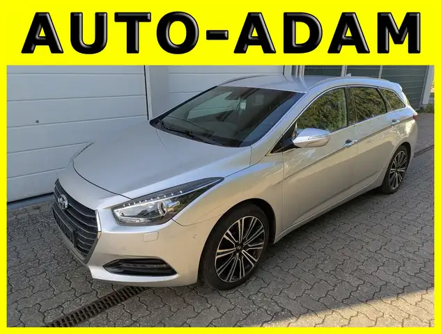 Hyundai i40 cw 2.0 GDI*1 Hand*AHK*Leder*Alufelgen*