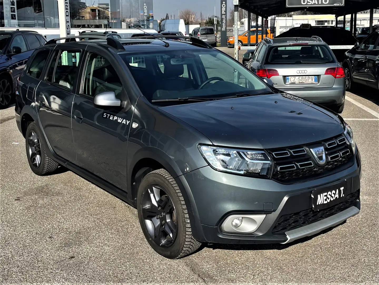 Dacia Logan MCV STEPWAY 1.5 DCI BRAVE S&S 90CV Szürke - 2