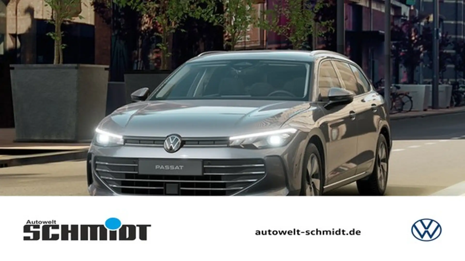 Volkswagen Passat Business 1,5 l eTSI OPF 110 kW (1 7-Gang-DSG AH... Grau - 1