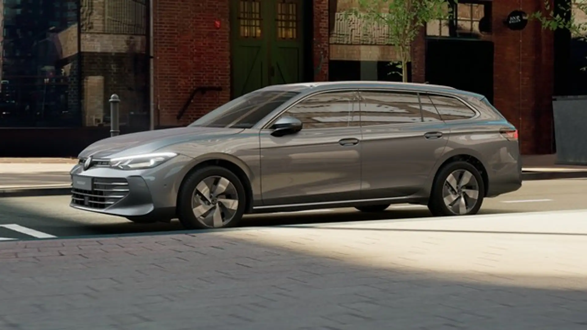 Volkswagen Passat Business 1,5 l eTSI OPF 110 kW (1 7-Gang-DSG AH... Grau - 2