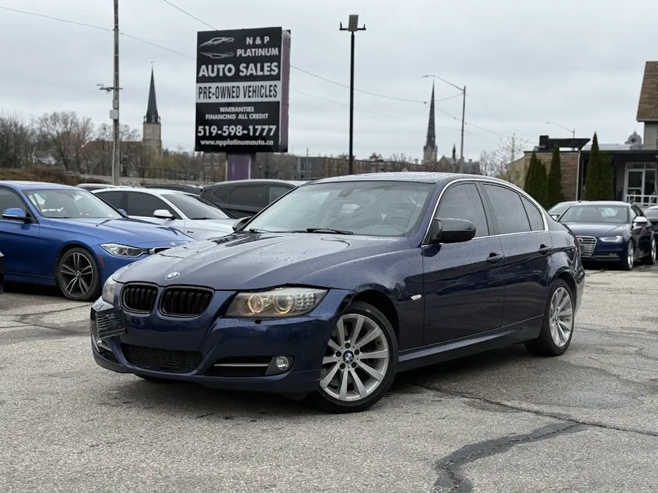 2011 BMW 3 Series