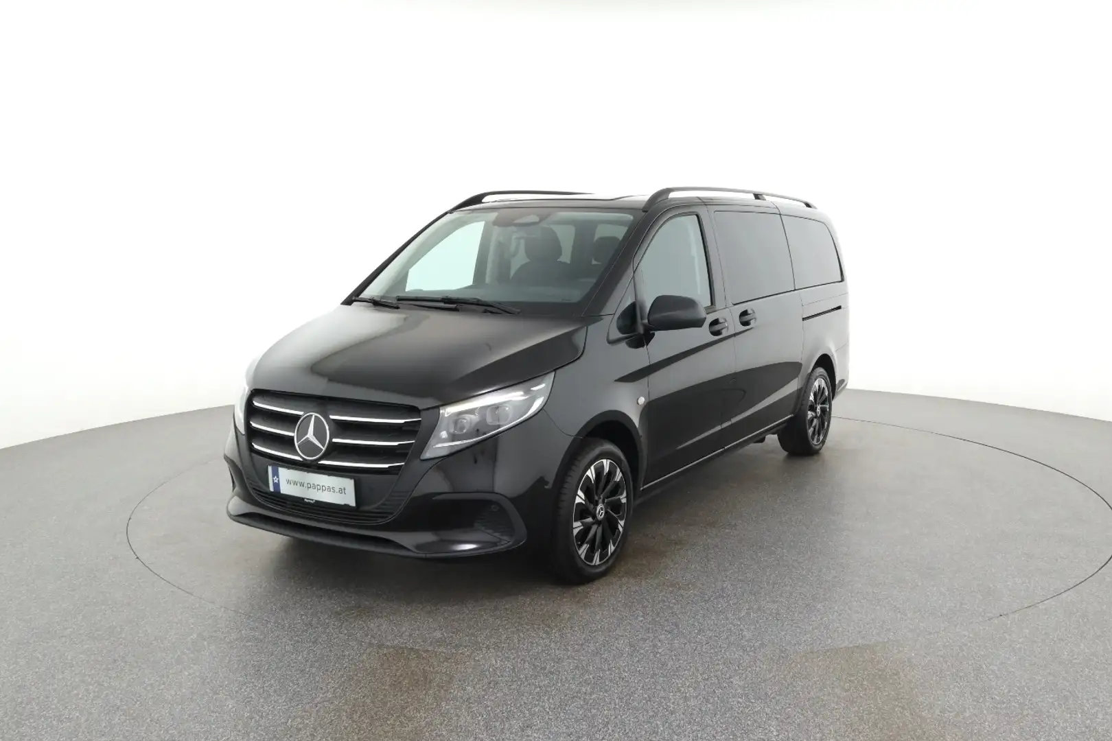 Mercedes-Benz Vito 116 CDI Kombi 4x4 Pro Lang AHK 2,5t 8 Sitze Schwarz - 2