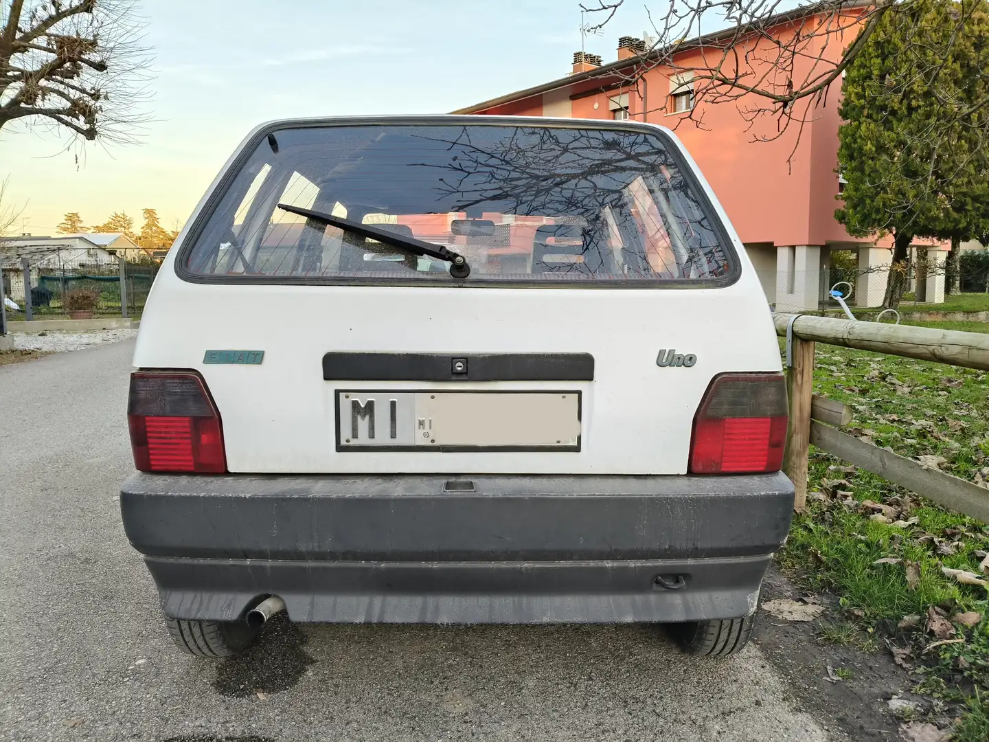 Fiat Uno Uno 5p 1.0 Fire 45cv WRC AUTO SRL Weiß - 2