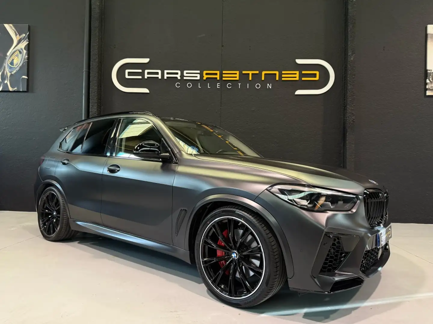 BMW X5 xDrive 45e Gris - 1