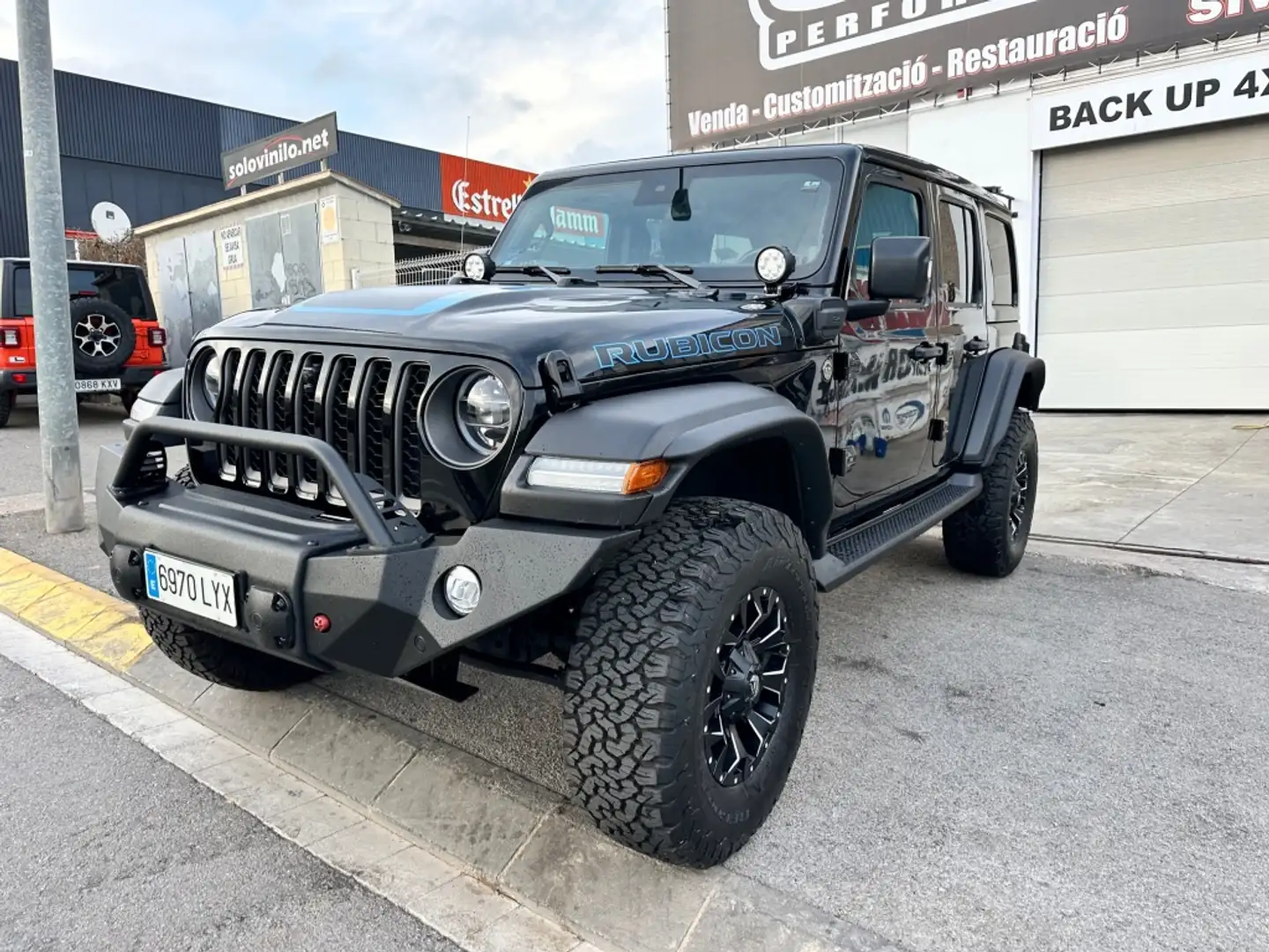 Jeep Wrangler Unlimited 2.0 4xe Rubicon 8ATX Negro - 1