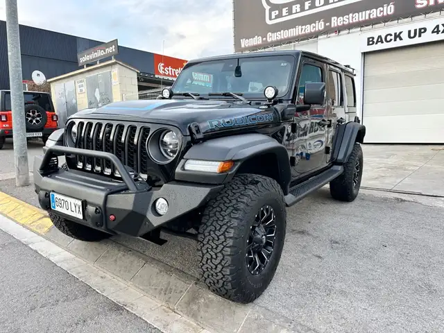 Jeep Wrangler Unlimited 2.0 4xe Rubicon 8ATX