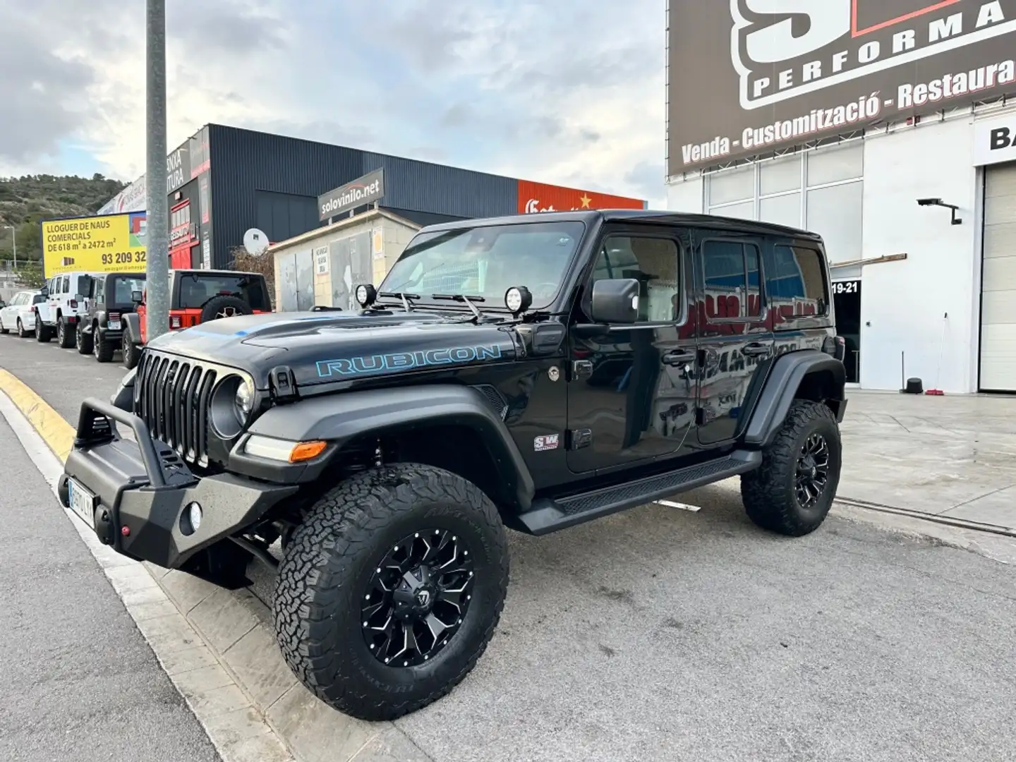 Jeep Wrangler Unlimited 2.0 4xe Rubicon 8ATX Negro - 2
