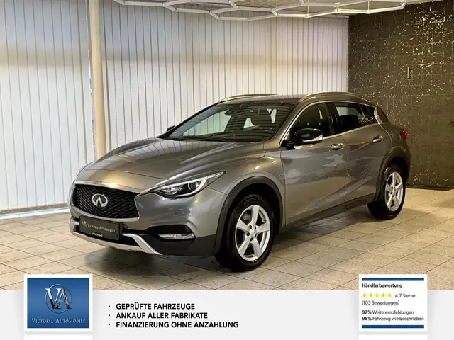 Infiniti Q30 QX30 2.2 d AWD City Black Edition Schervice neu, N