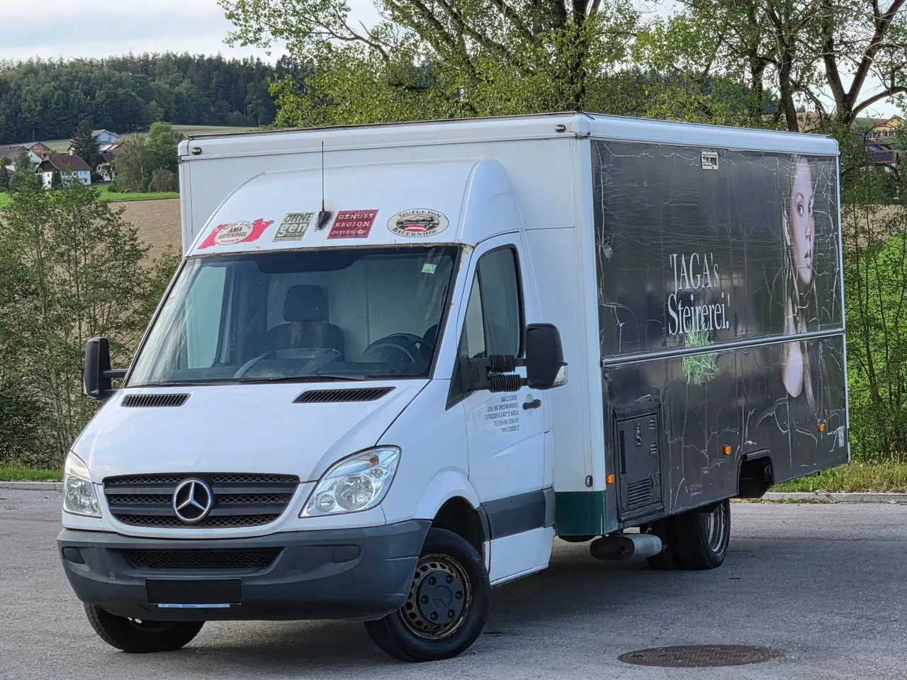 Mercedes-Benz Sprinter CDI Imbisswagen – Bild 1