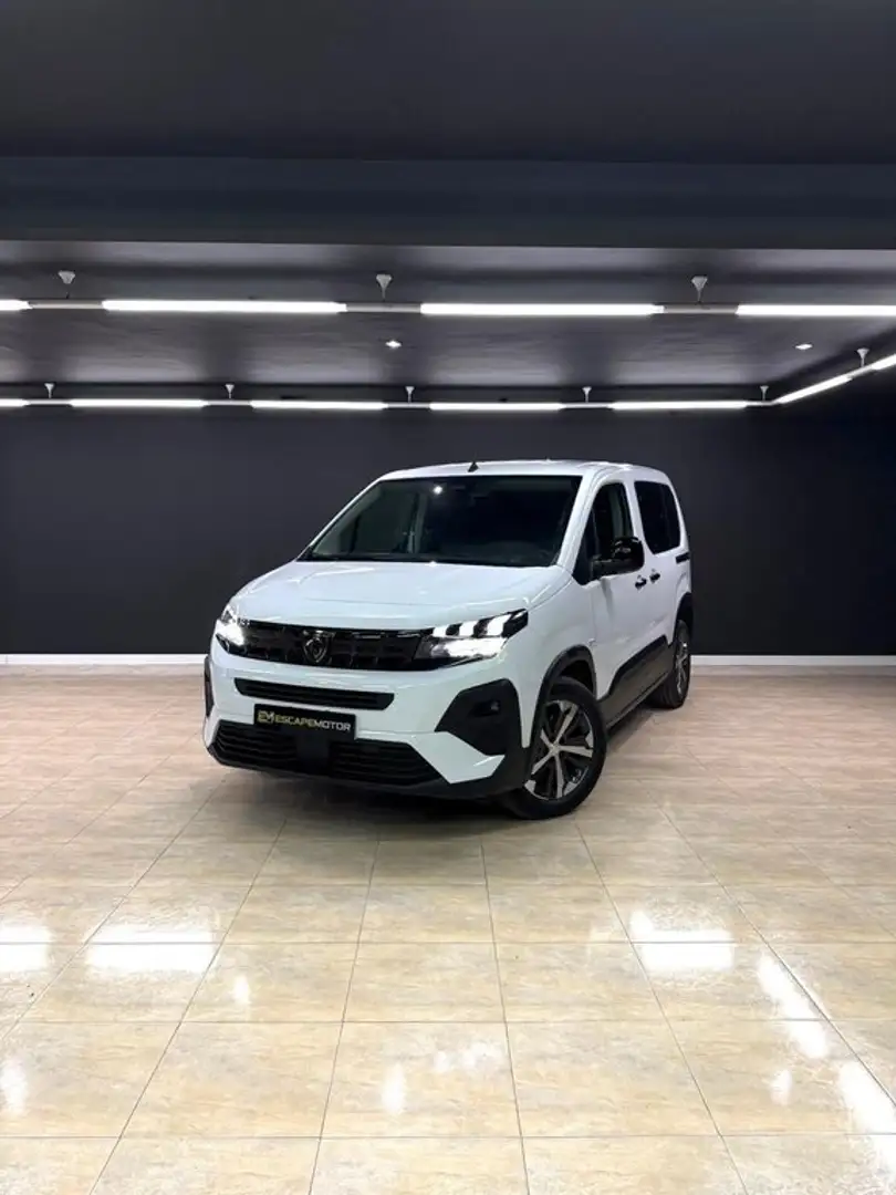 Peugeot Rifter 1.5BlueHDi S&S Long Allure 100 Blanco - 1