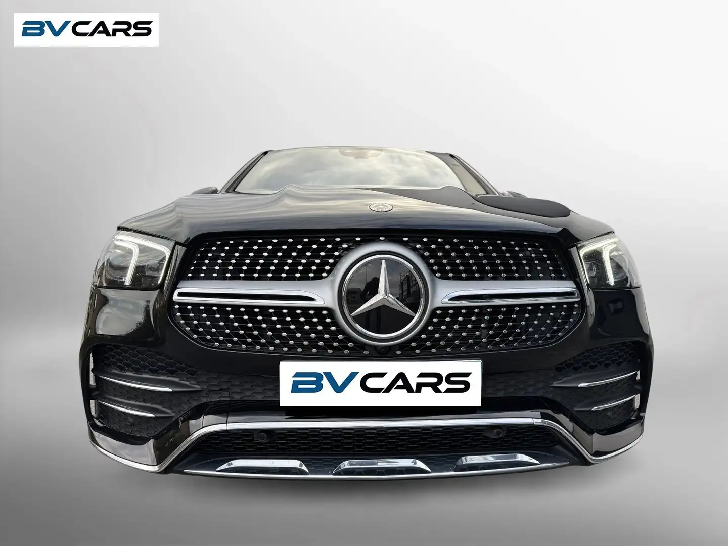 Mercedes-Benz GLE 350 -Coupe 350 de 4M Exclusive AMG Line/3,5Ton/Full Negro - 2