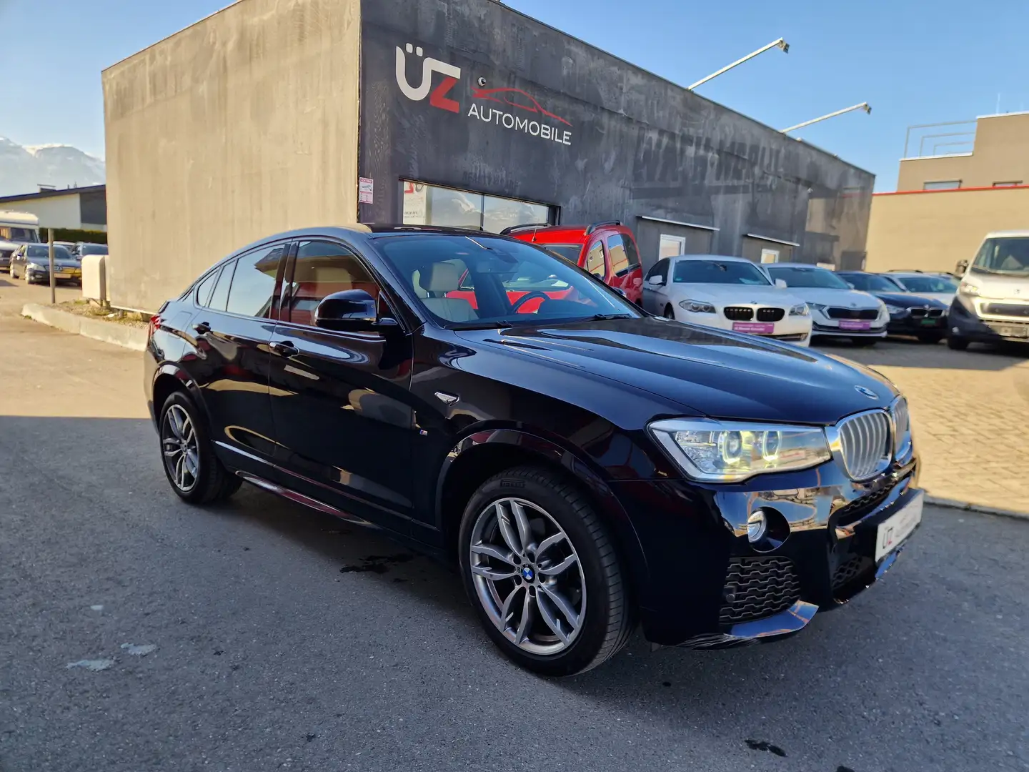 BMW X4 *** AUTOMATIK *** NAVI *** xDrive 30 d Schwarz - 1