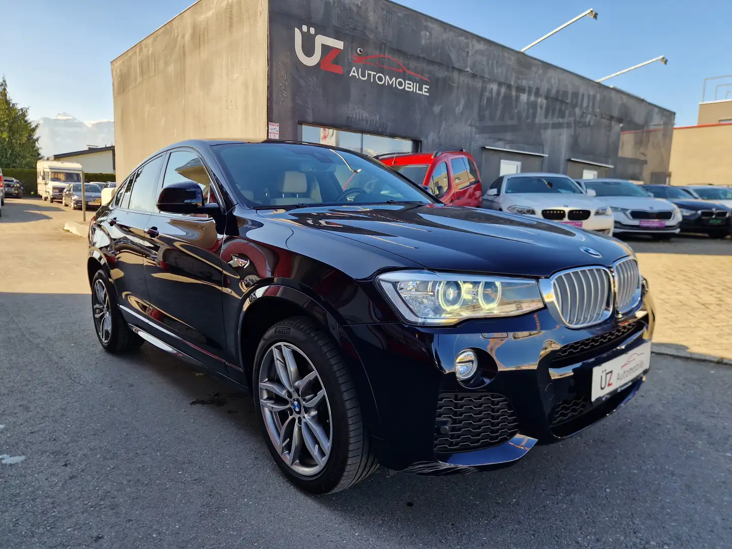 BMW X4 *** AUTOMATIK *** NAVI *** xDrive 30 d Schwarz - 2