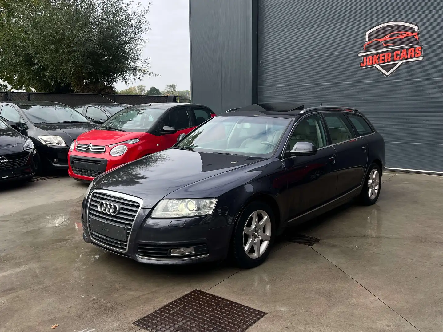 Audi A6 Avant 2.0 TDI DPF EURO5 Xenon Gris - 2