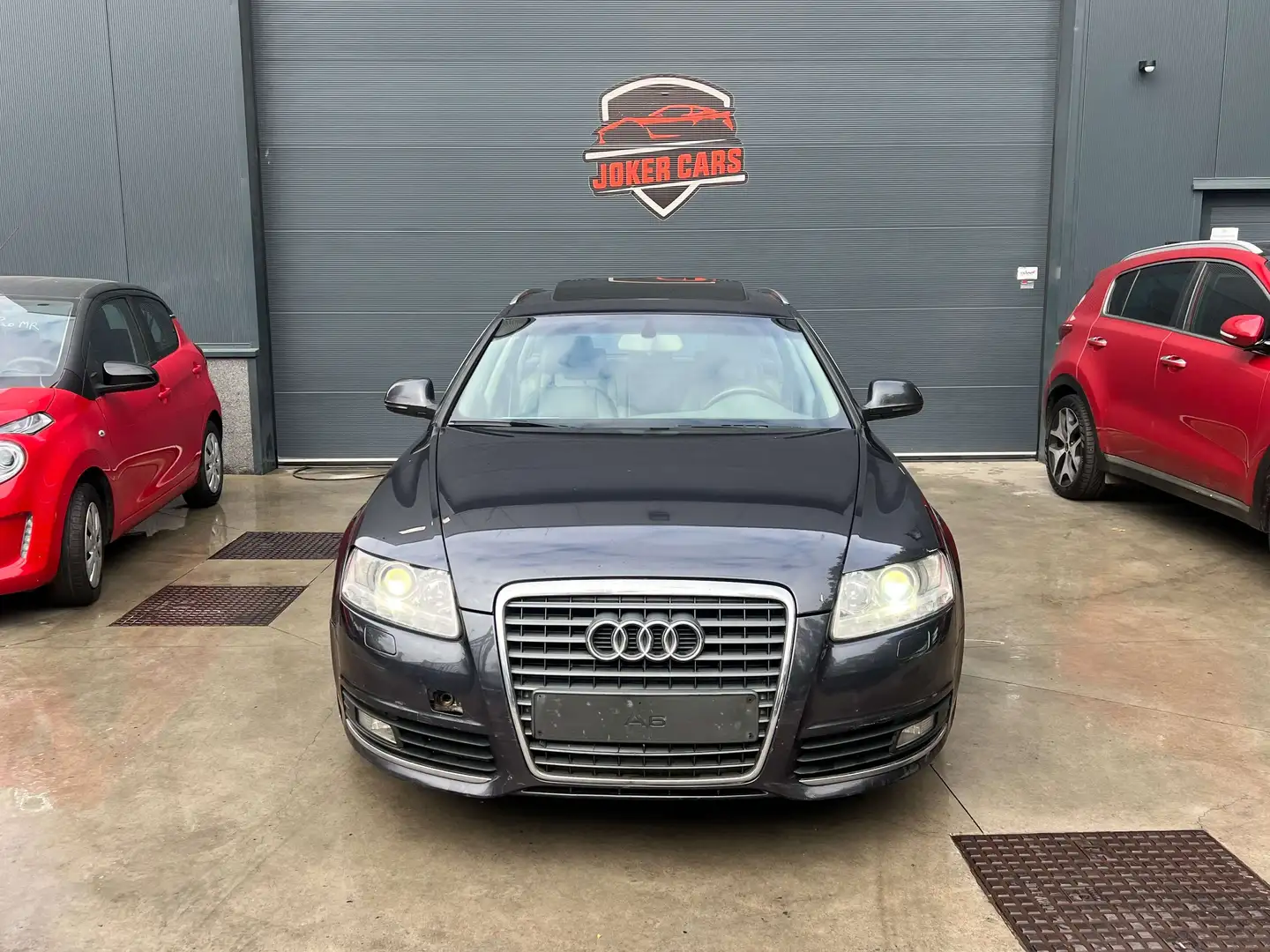 Audi A6 Avant 2.0 TDI DPF EURO5 Xenon Gris - 1