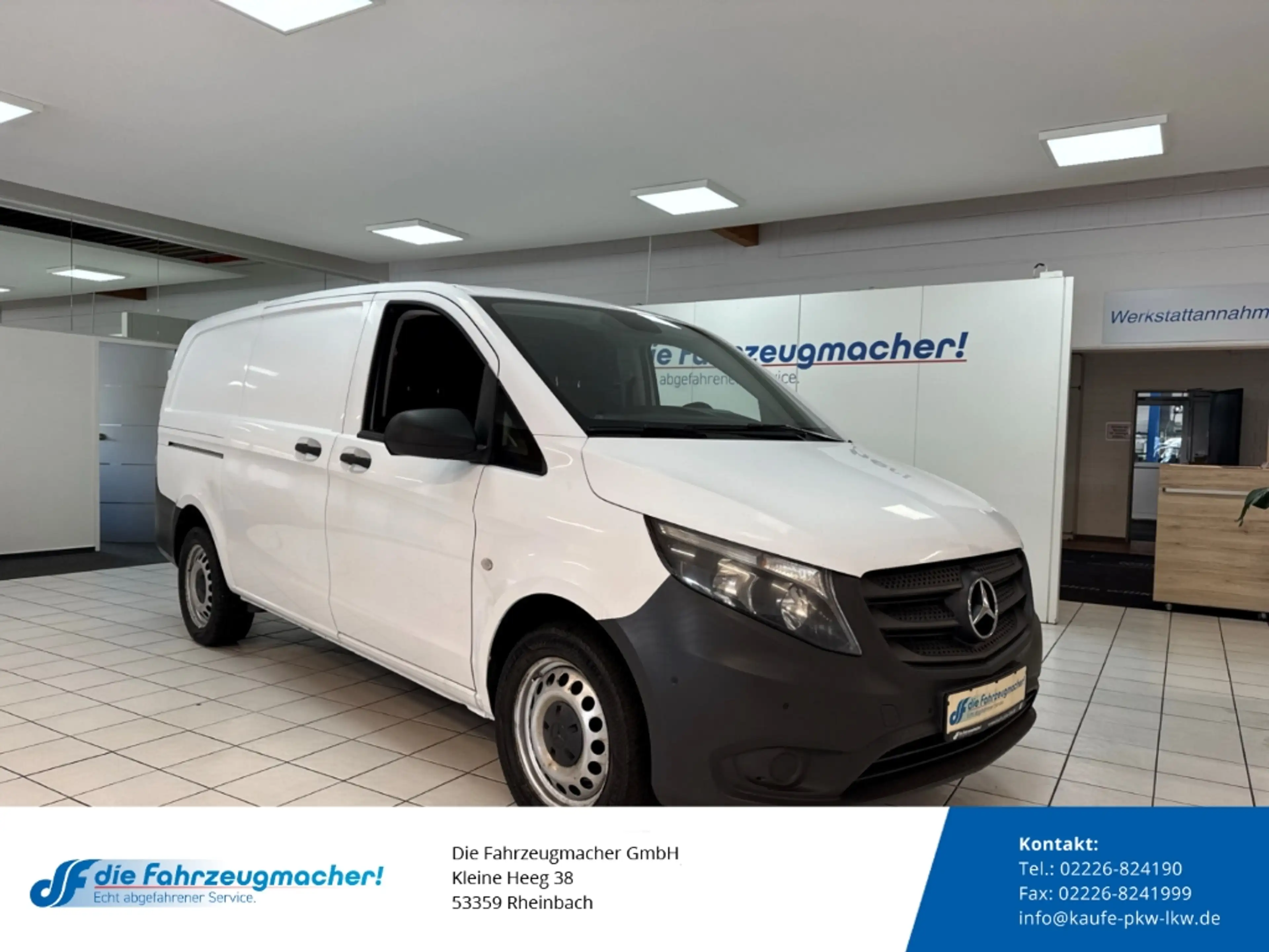 Mercedes-Benz Vito Kasten 116 CDI 4x4 lang AHK Navi DAB *EXPORT