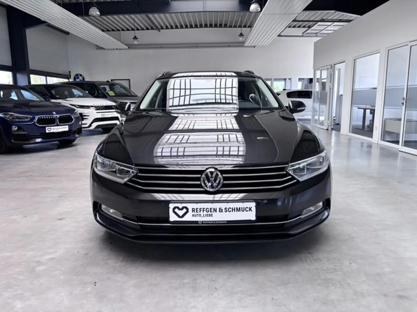 Volkswagen Passat Variant KLIMA+NAVI+ERGO+ACC+ALLWETTER+TÜV Noir - 2