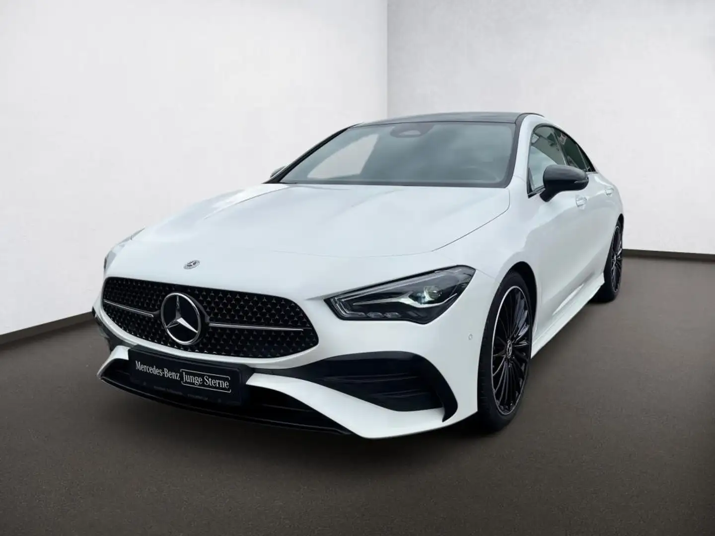 Mercedes-Benz CLA 250 4M Cp AMG-Premium*Leder*Pano*AHK*Night* Weiß - 2
