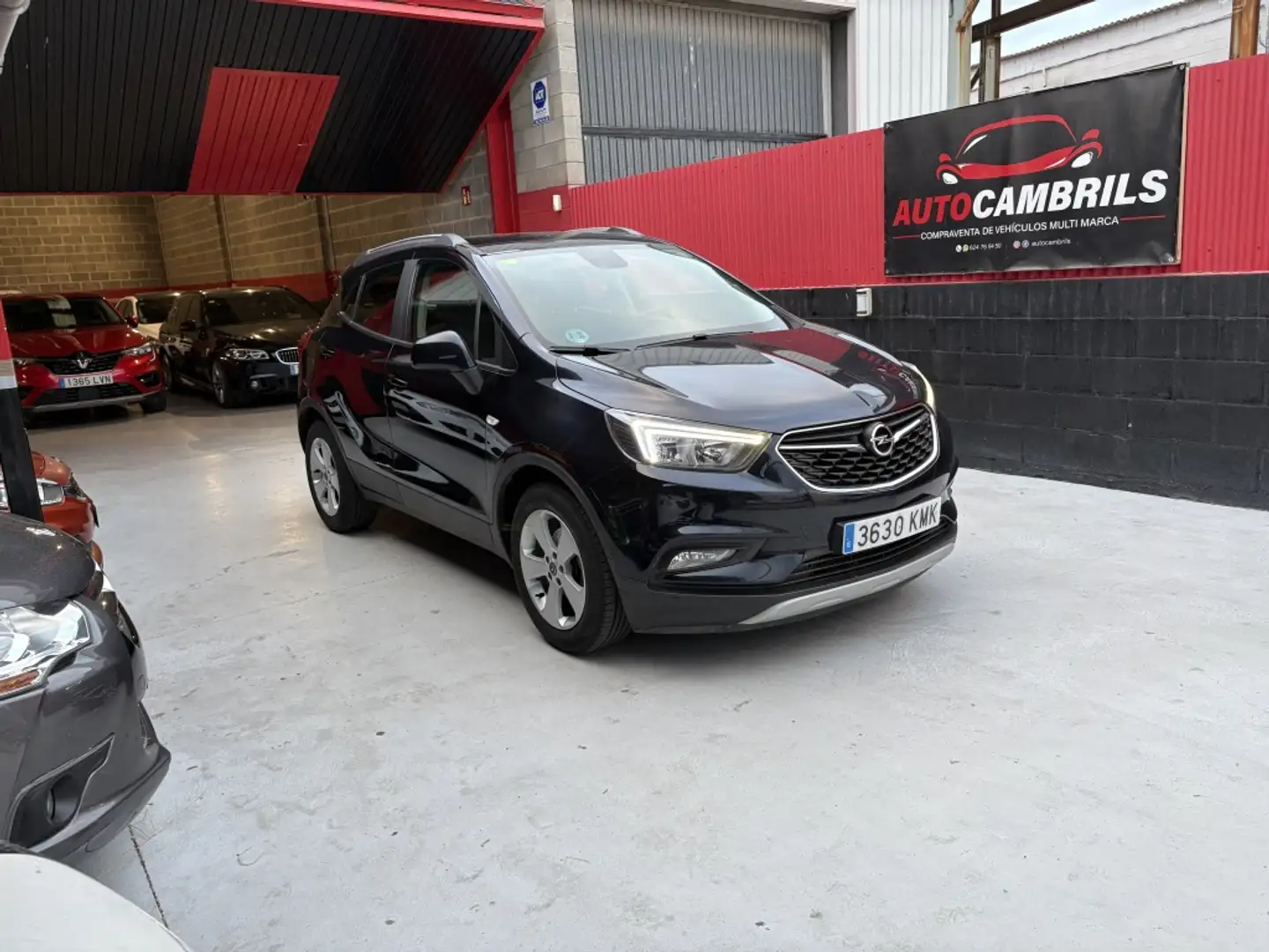 Opel Mokka X 1.4T S&S Excellence 4x2 Noir - 1