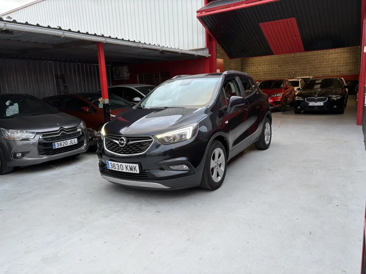 Opel Mokka X 1.4T S&S Excellence 4x2 Noir - 2