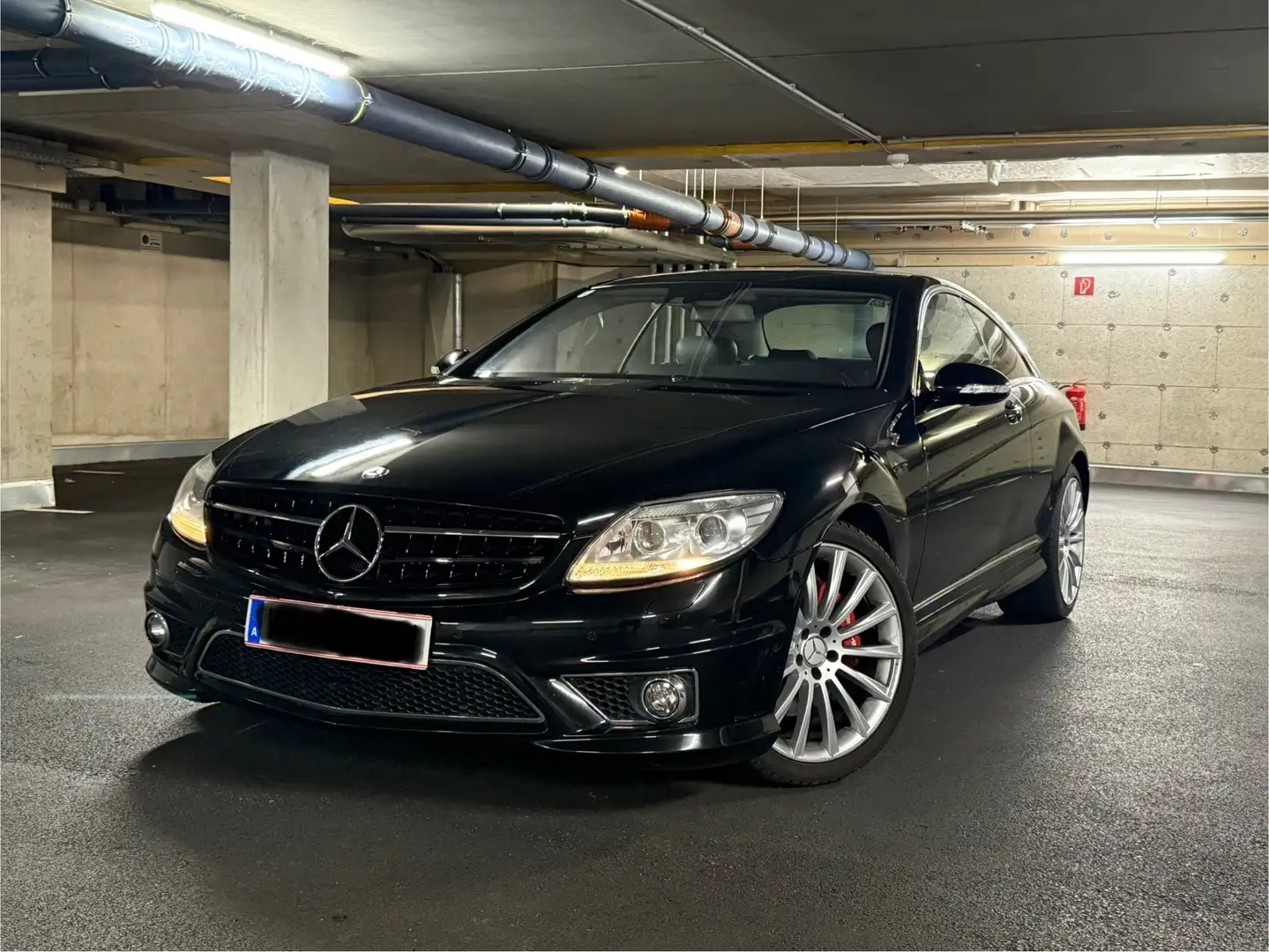 Mercedes-Benz CL 500 V8/AMG - 1