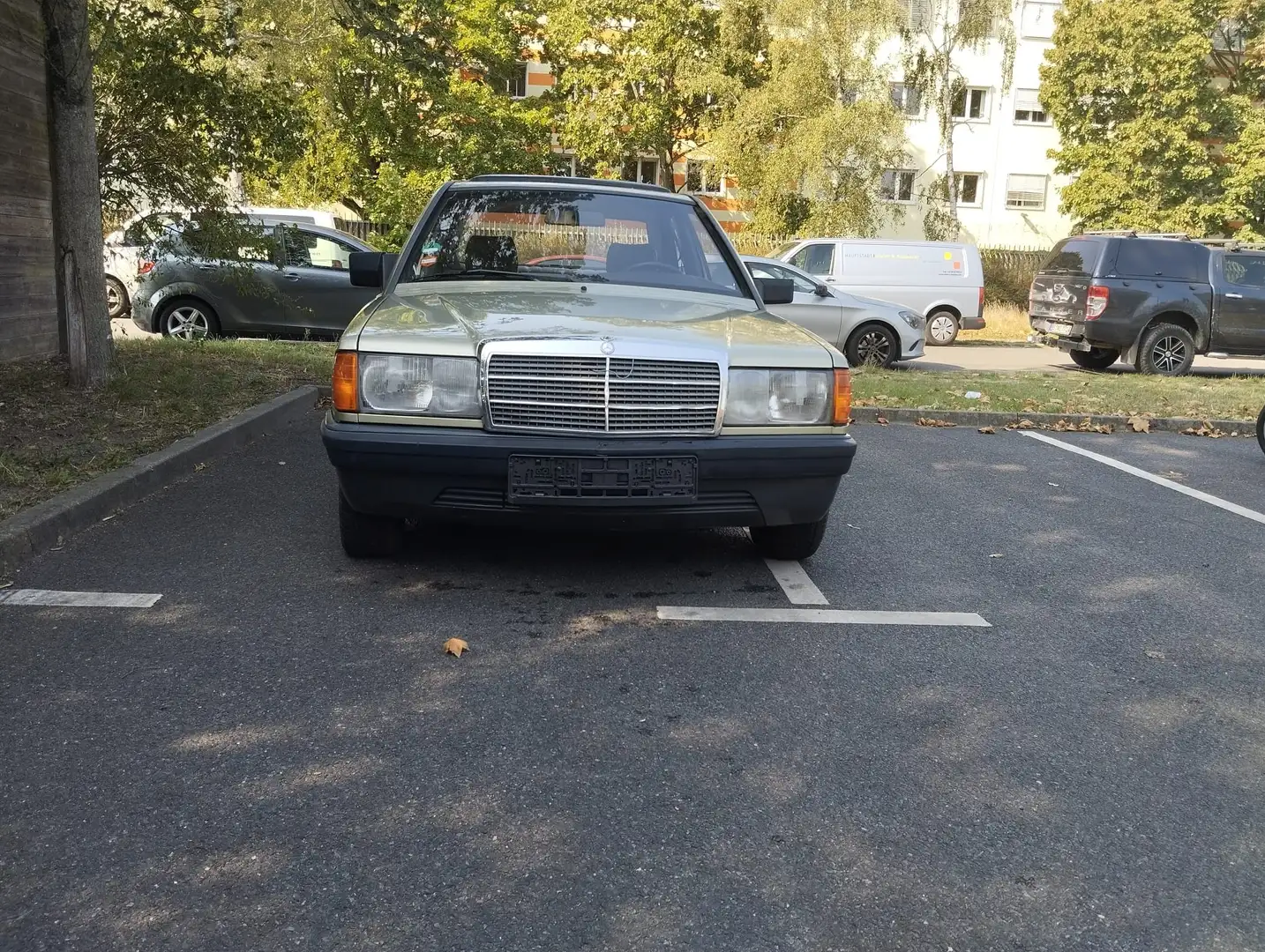 Mercedes-Benz 190 E 2 Hand Schiebedach Automatik Oro - 1