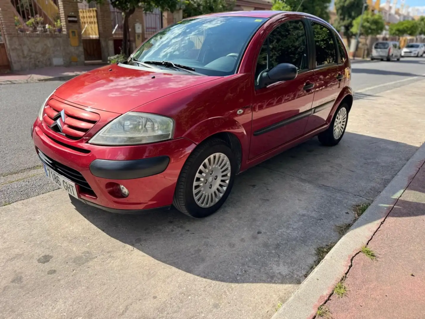 Citroen C3 1.4HDI Audace Violett - 2