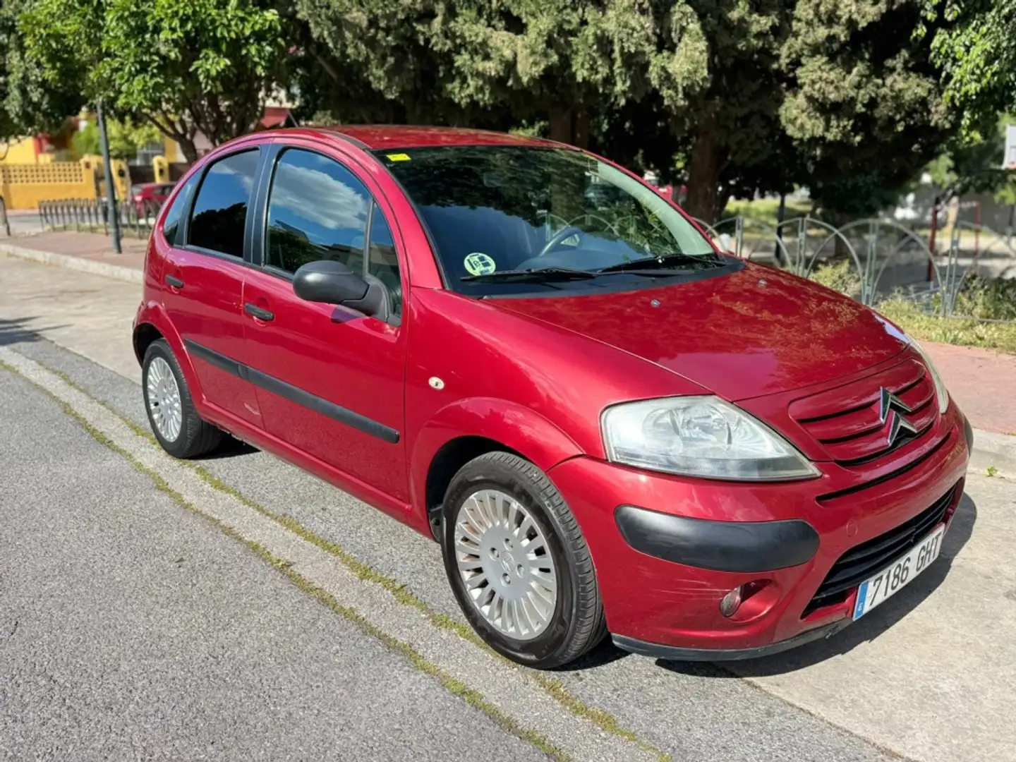 Citroen C3 1.4HDI Audace Violett - 1