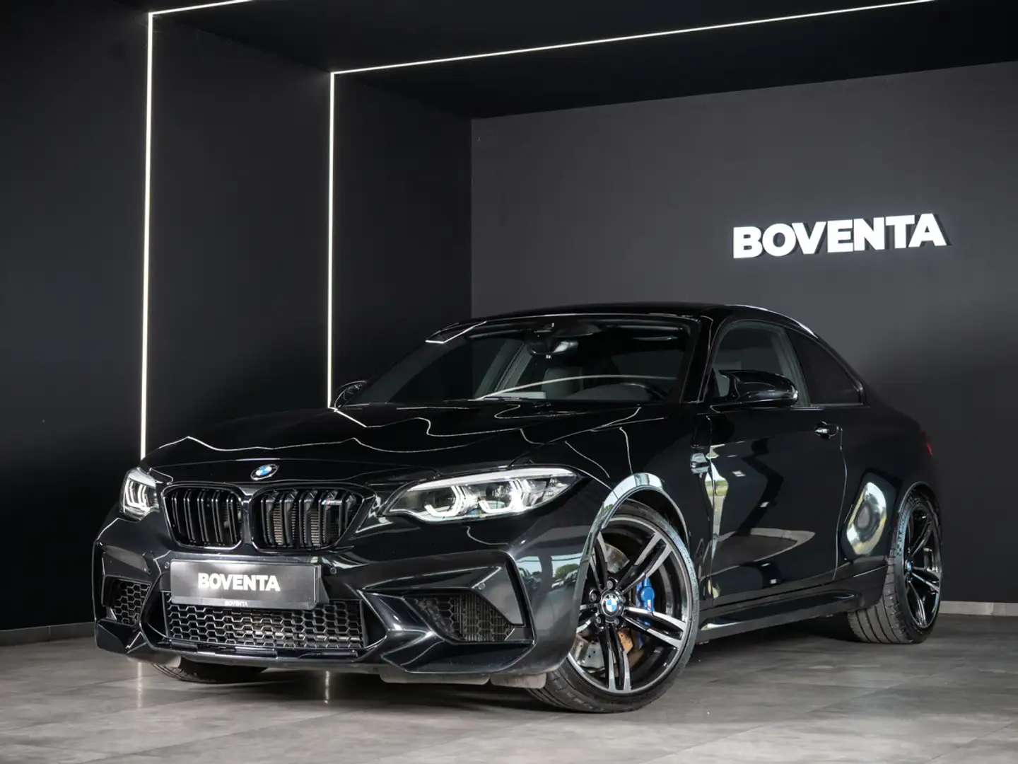 BMW M2 Competition *M-DRIVERS*SCHIEBEDACH*H&K*APPLE* Nero - 1