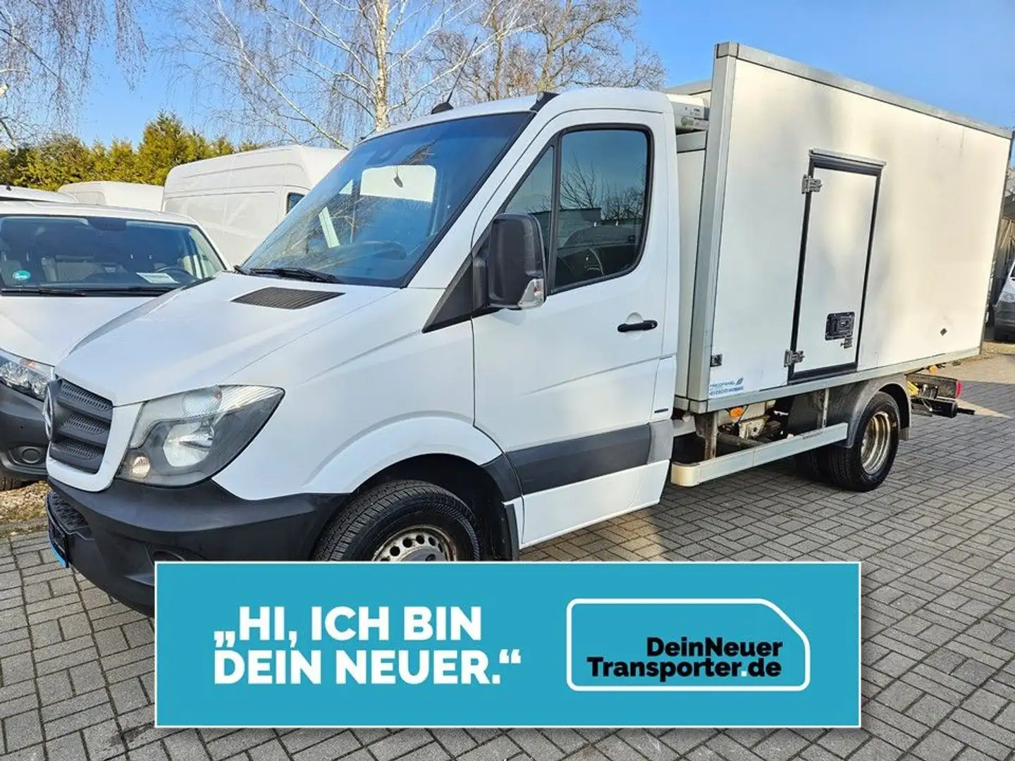 Mercedes-Benz Sprinter 516 cdi THERMO KING V300 MAX|2,2t NUTZL Blanc - 1
