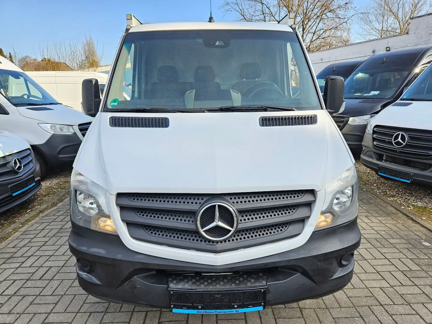 Mercedes-Benz Sprinter 516 cdi THERMO KING V300 MAX|2,2t NUTZL Blanc - 2