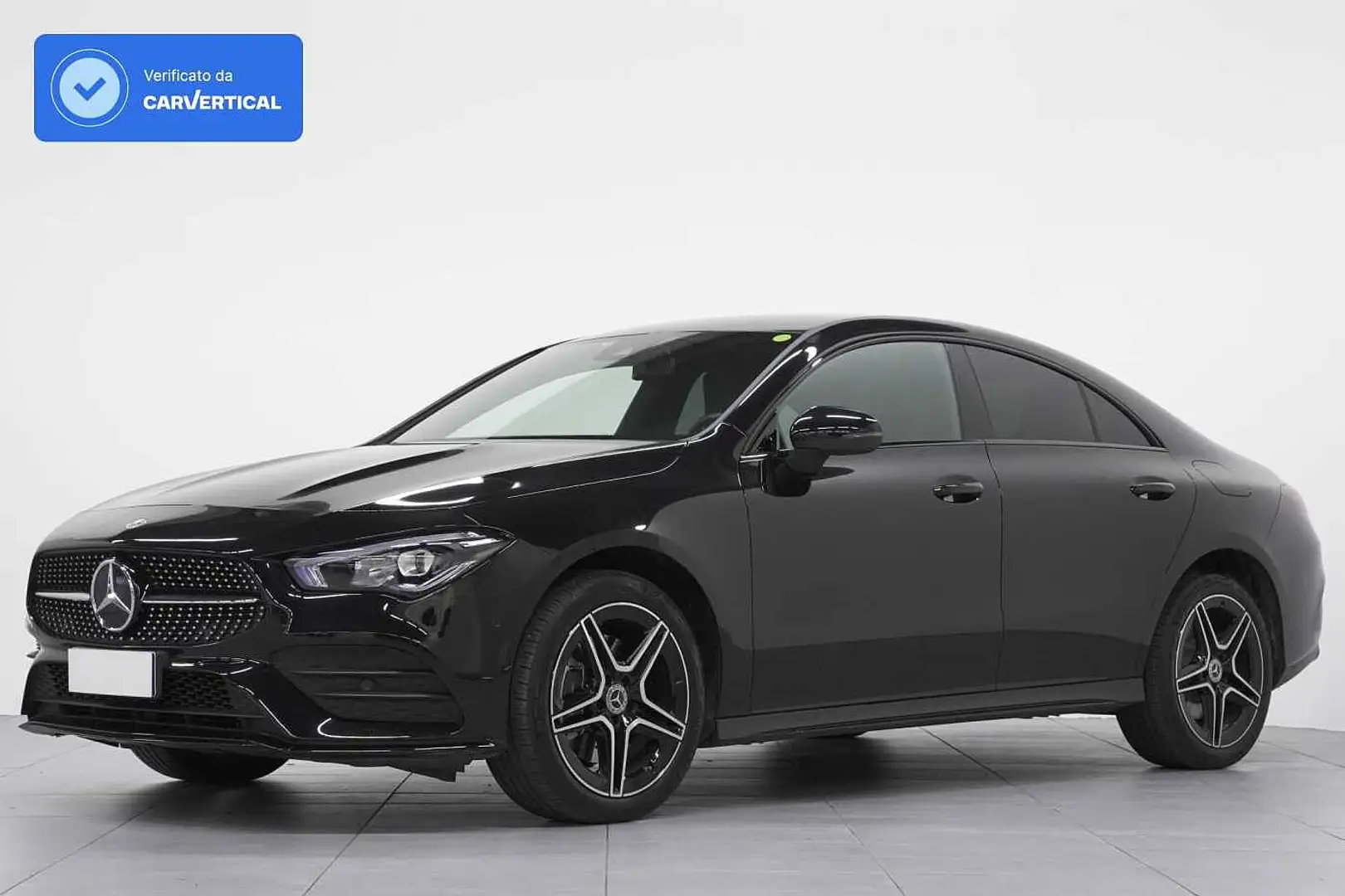 Mercedes-Benz CLA 250 Coupè e hybrid EQ Premium Zwart - 1