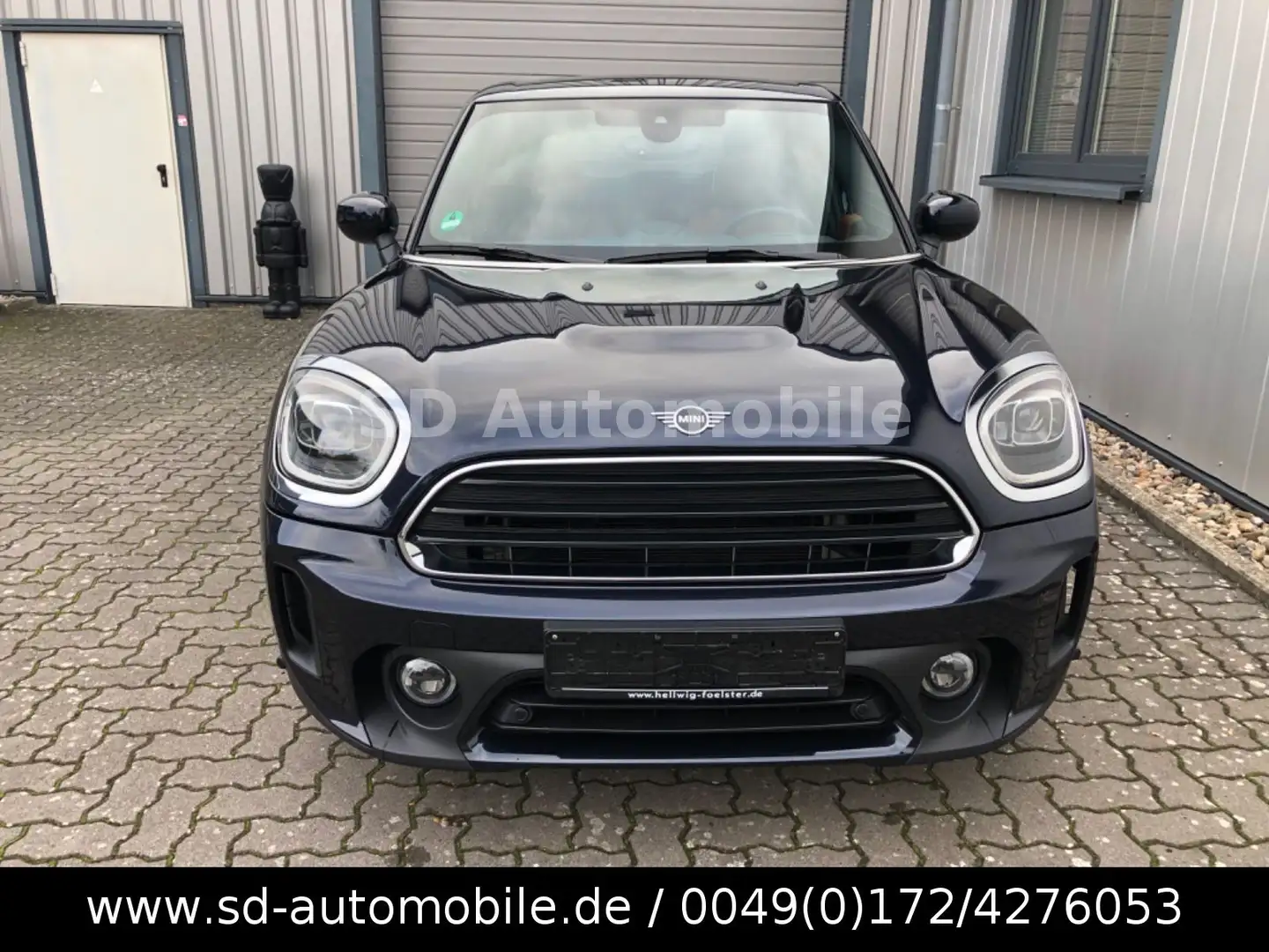 MINI Cooper Countryman COOPER Countryman Yours Trim PANO+HEAD-UP+LEDER Negru - 2