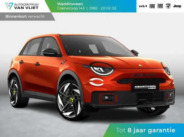 Abarth 600e Turismo 54 kWh | Clima | Adapt. Cruise | Apple Car