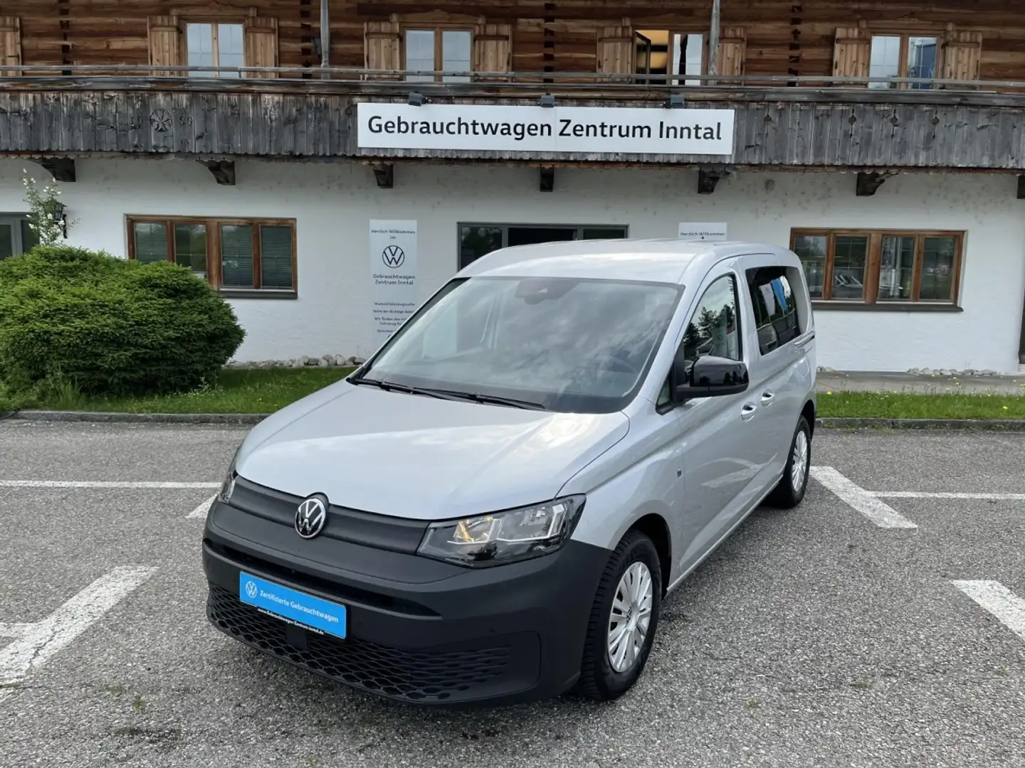 Volkswagen Caddy Kombi KR 2,0 TDI (Navi+RearView+Sitzhzg.) Klima Silber - 2