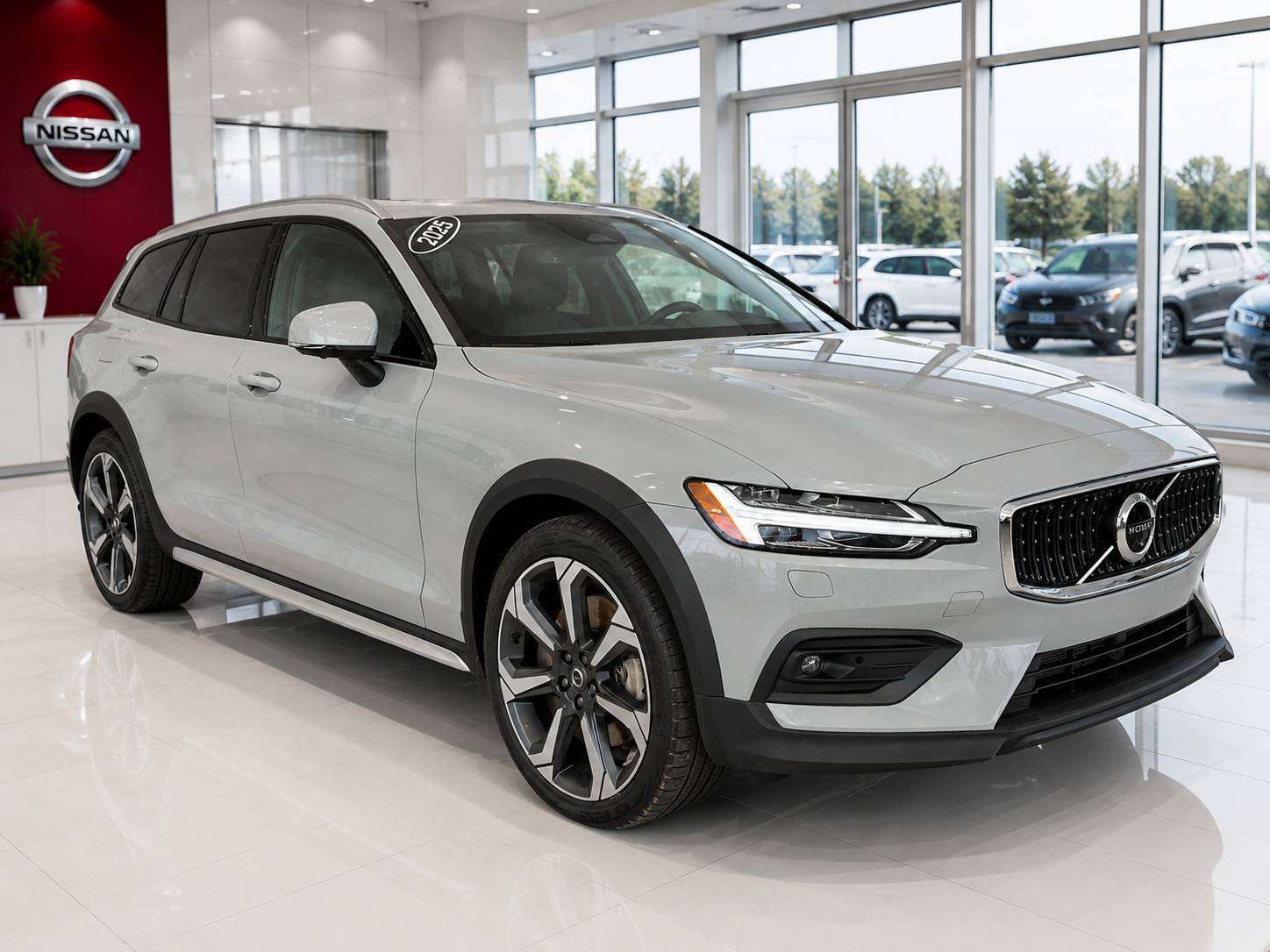 2025 Volvo V60 Cross Country B5 AWD Ultra - Mild Hybrid Wagon