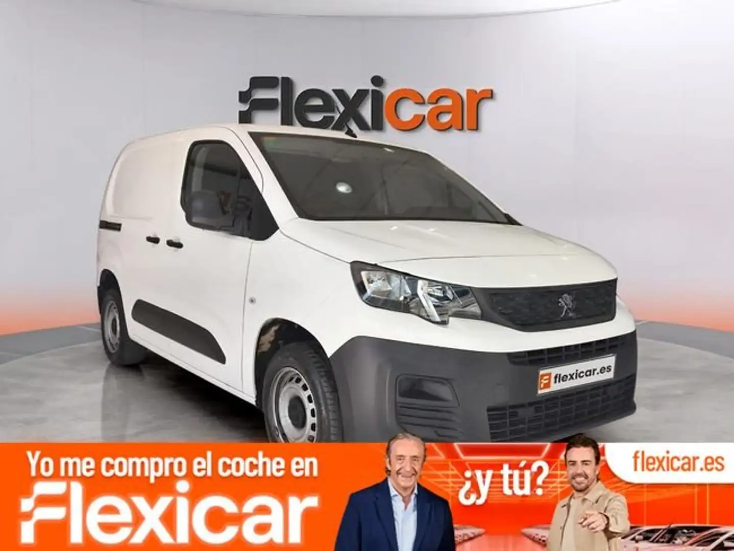 Peugeot Partner 1.5d Blanco - 1