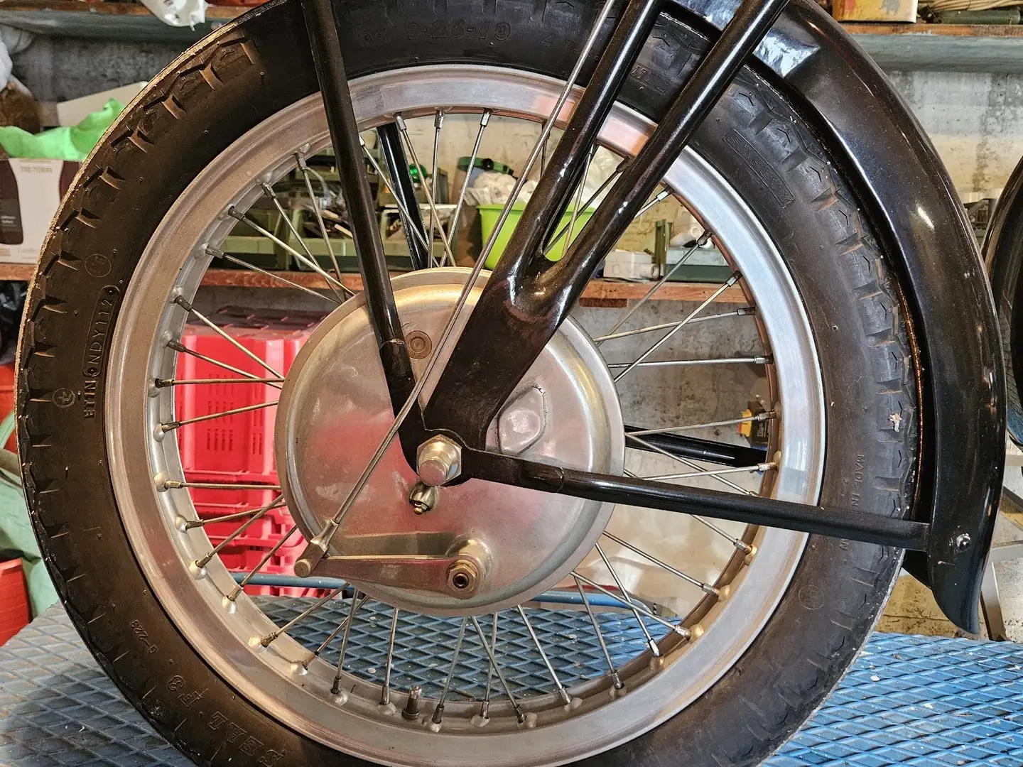Gilera Saturno sport 500 Rouge - 2
