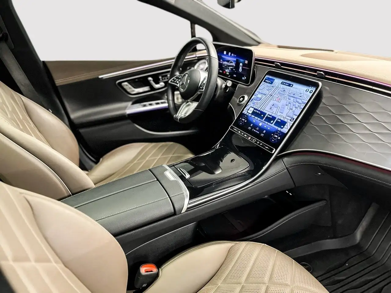 Mercedes-Benz EQE снимка Mercedes-Benz EQE