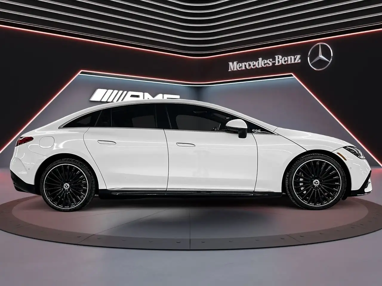 Mercedes-Benz EQE снимка Mercedes-Benz EQE