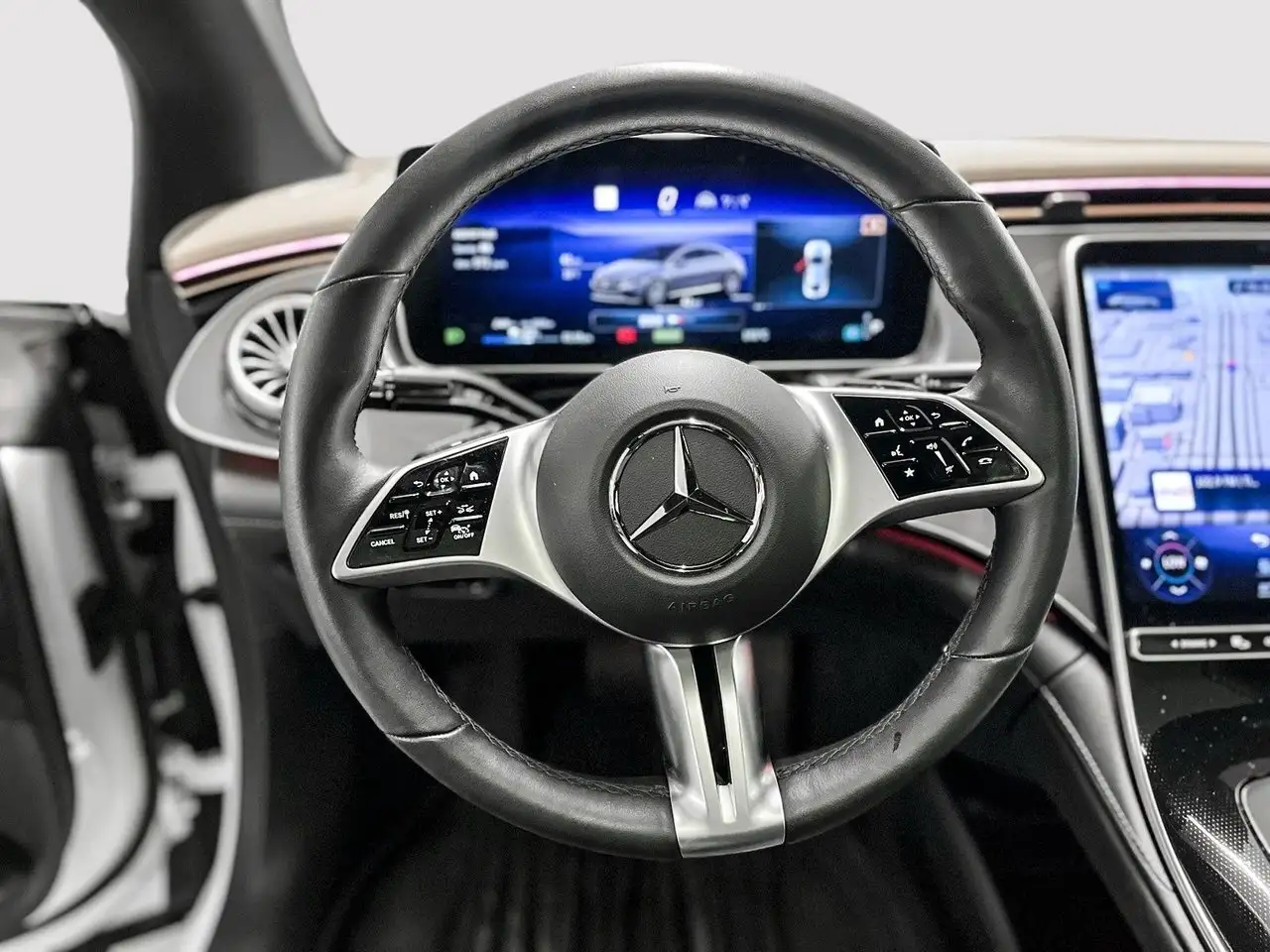 Mercedes-Benz EQE снимка Mercedes-Benz EQE