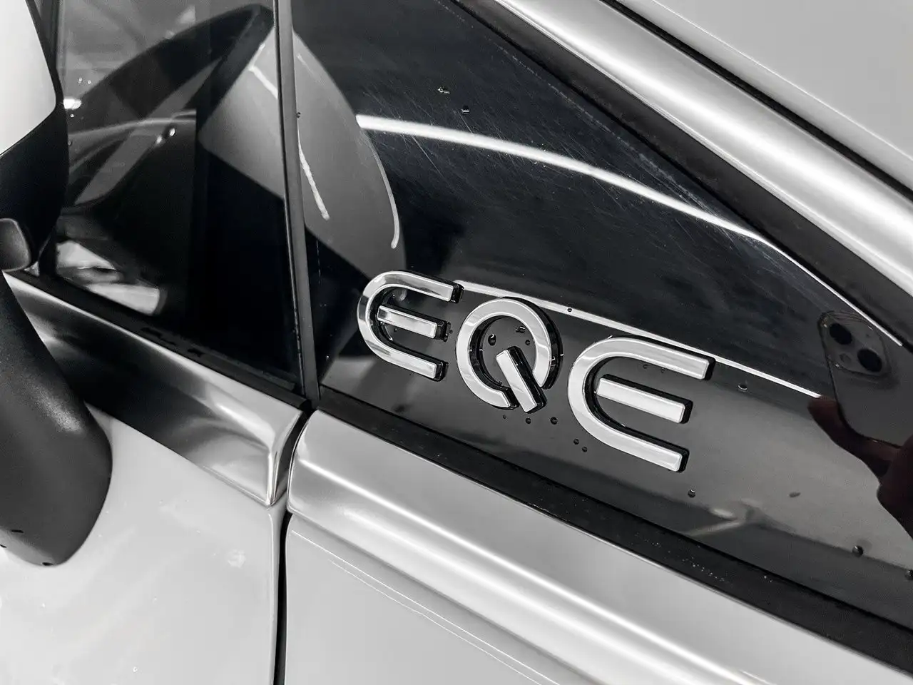 Mercedes-Benz EQE снимка Mercedes-Benz EQE